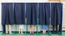 polling booths