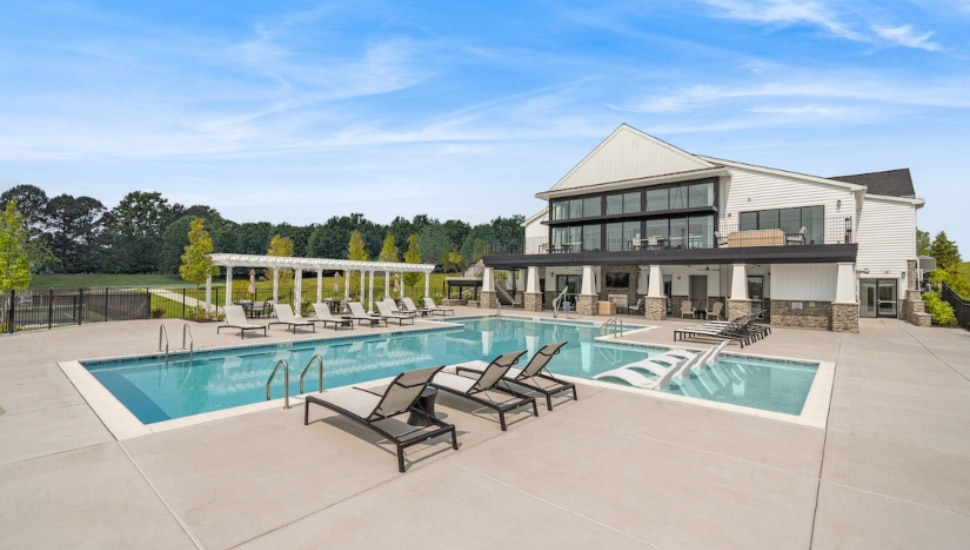Preserve at Marsh Creek by Toll Brothers.
