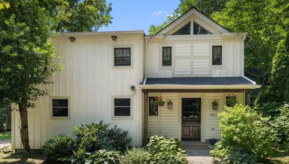 One-million-dollar property on Righters Mill Road in Gladwyne.