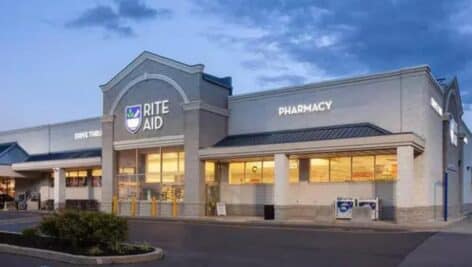 The Rite Aid at 1441 Old York Road in Abington is closing.