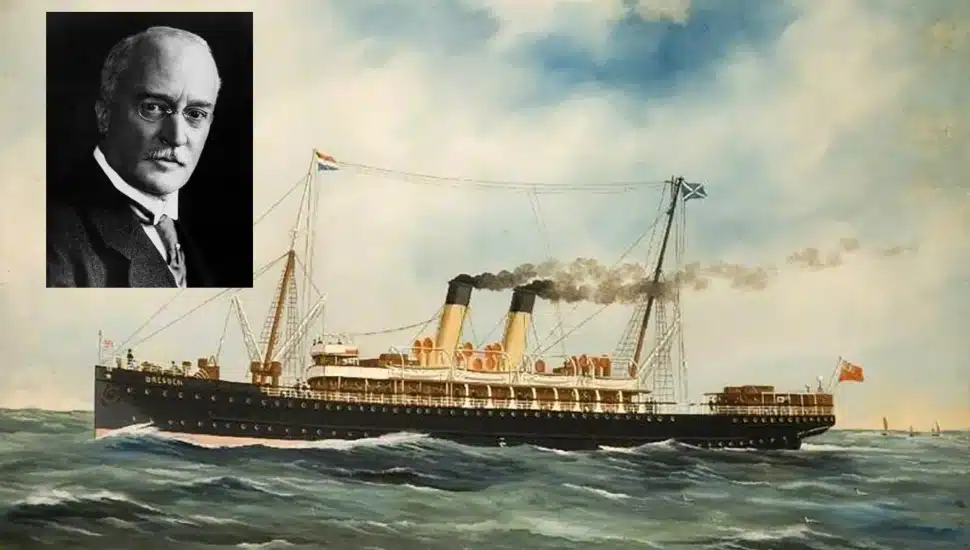 In his first nonfiction book, “The Mysterious Case of Rudolf Diesel: Genius, Power, and Deception on the Eve of World War ,” he tells the story of how Diesel transformed the transportation and manufacturing industries with his invention.