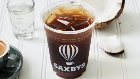 Saxbys about two dozen student-led locations at college campuses.