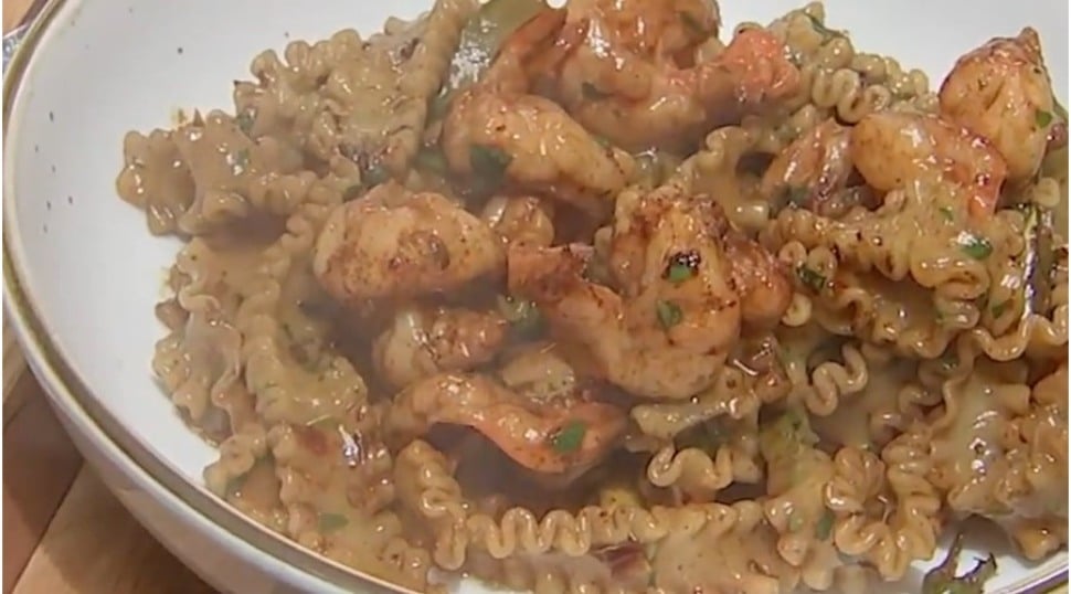 Shrimp Mafaldine