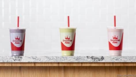 Smoothies from Smoothie King