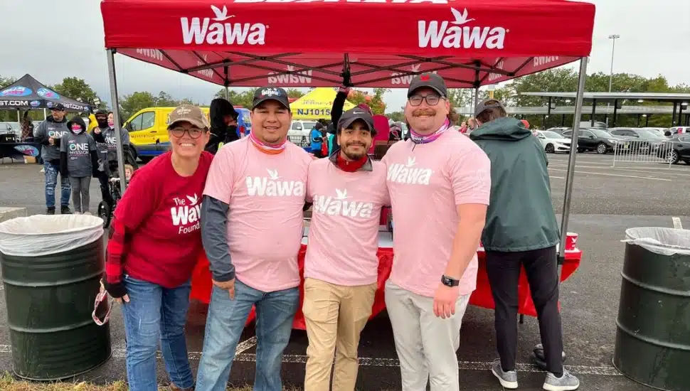 At the grand opening, The Wawa Foundation announced the Breast Cancer Awareness Fund of 0,000 for eligible non-profits that perform research or provide preventive care. Now accepting applications from non-profits through 10/31.