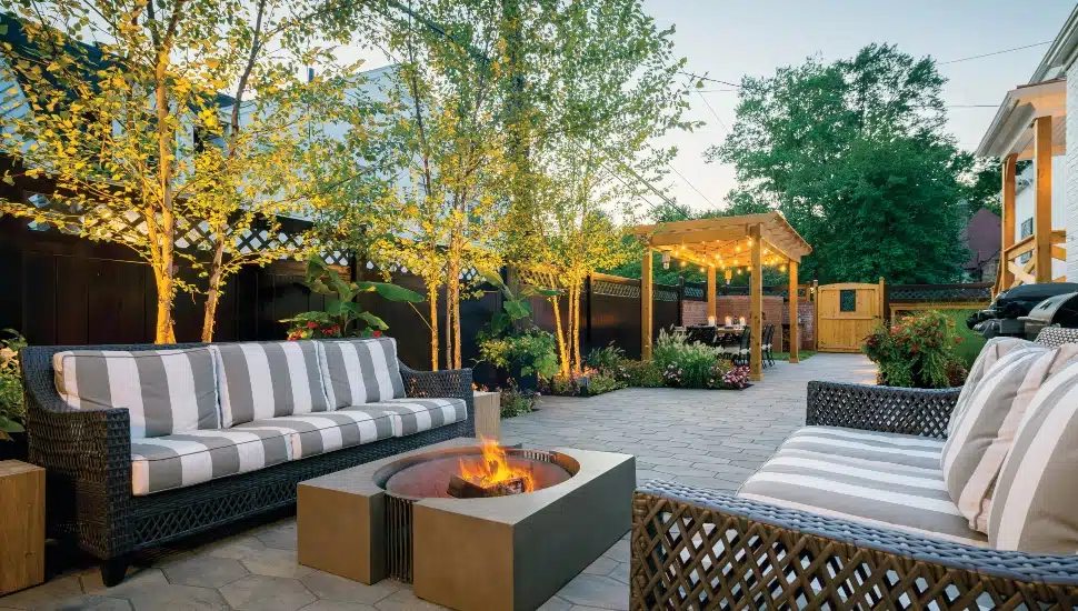 Wynnewood Home with a nice backyard.