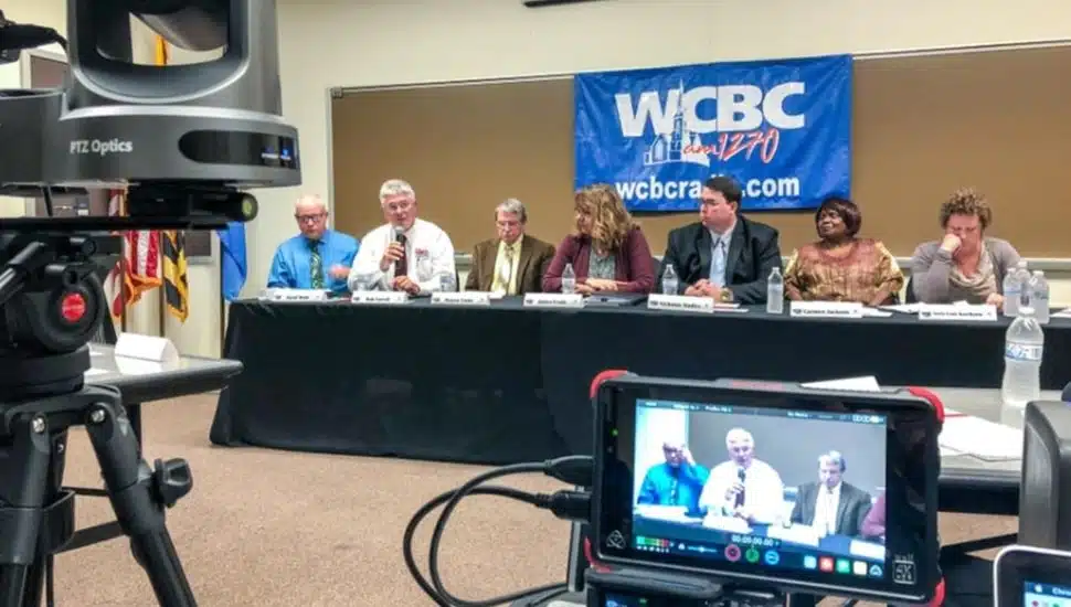government livestreaming