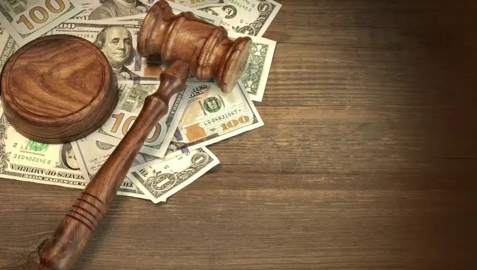 Litigation funding.
