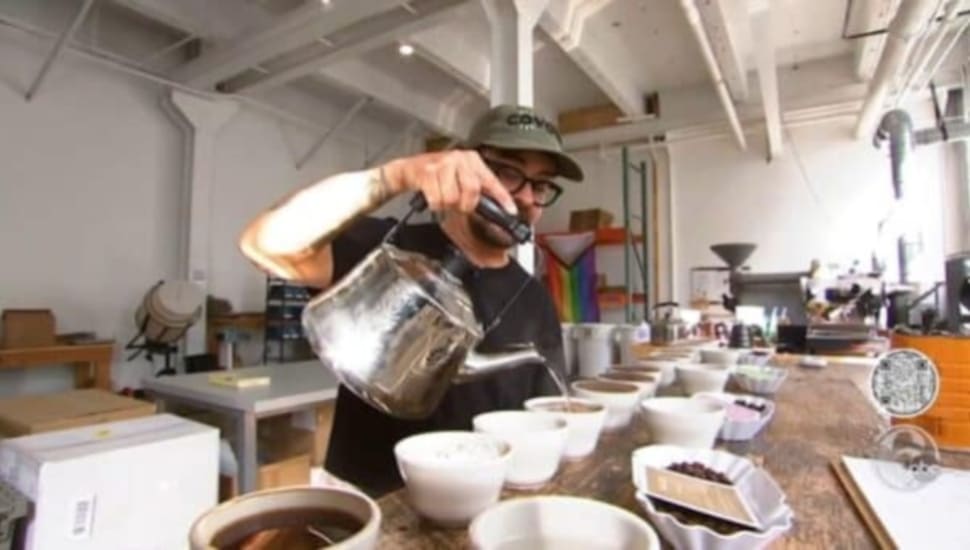 Maquinas coffee roaster