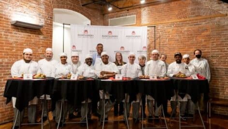 photo of culinary students/participants