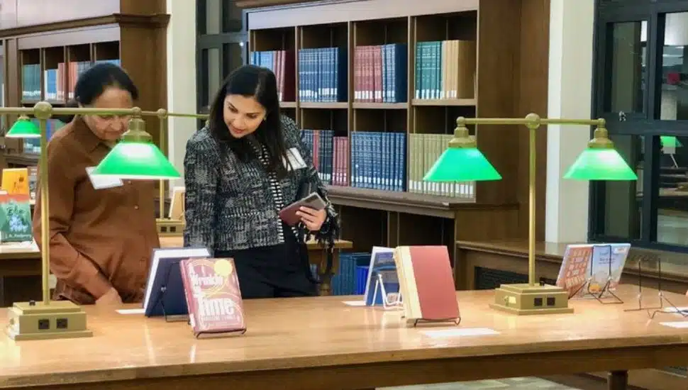 Promoted Professors Add to Book Collection in Penn State Brandywine Tradition