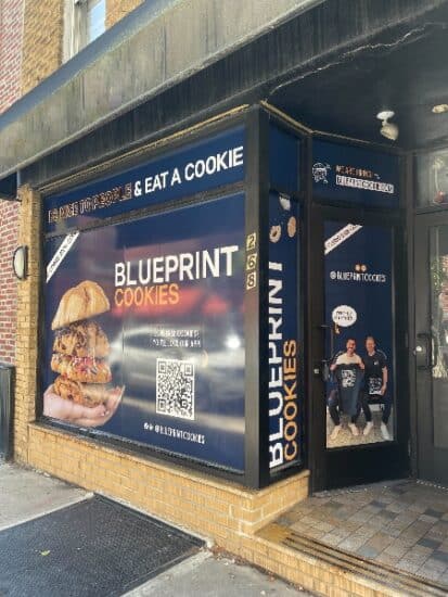 Blueprint Cookie Rittenhouse Square Storefront