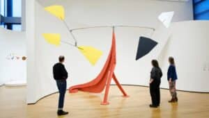 The work of Alexander Calder.