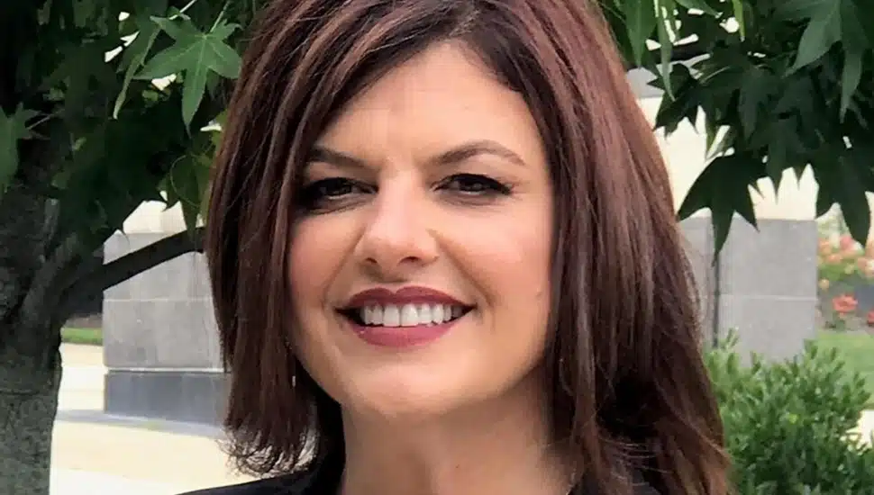 Christine Visco.