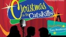 Advertisement for "Christmas in the Catskills."