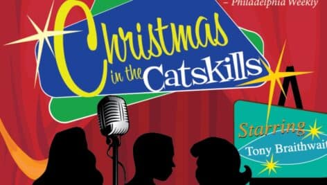 Advertisement for "Christmas in the Catskills."