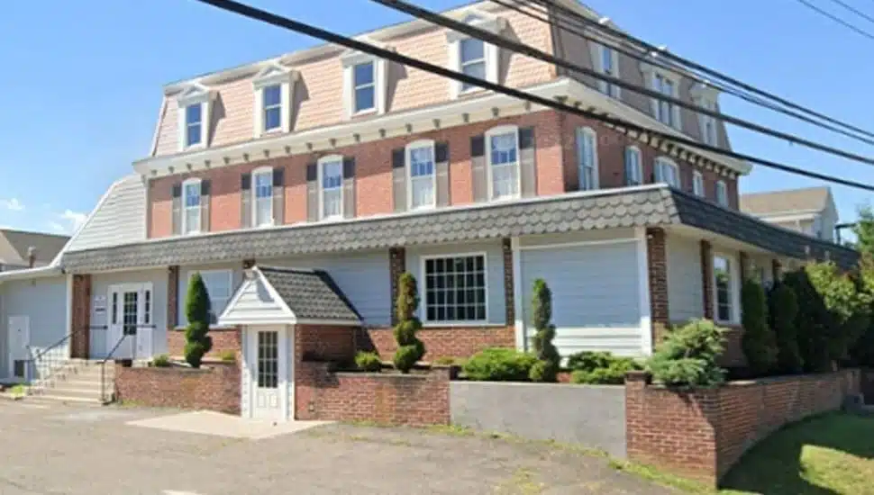 An external shot of Concordville Inn.