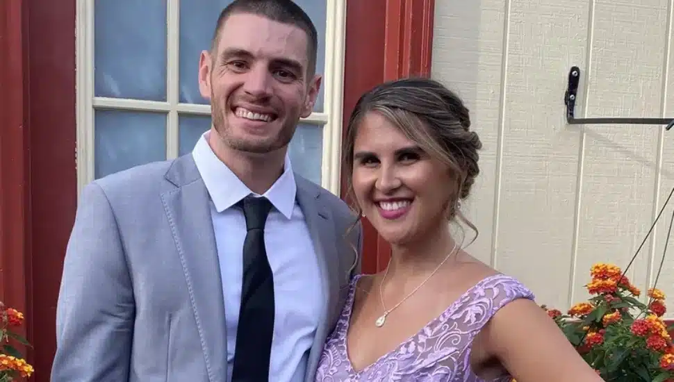 Lauren Mallon and William Craven.
