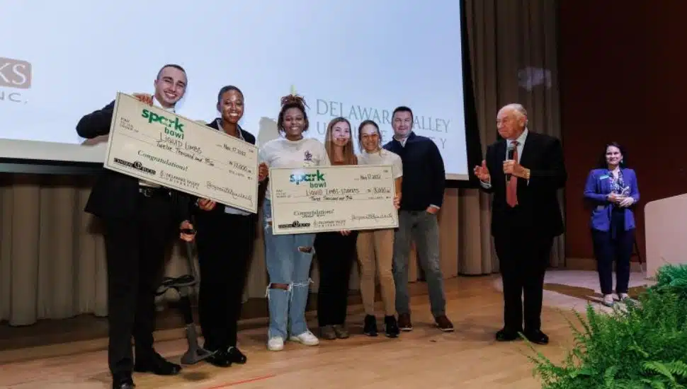 Delaware Valley University Spark Bowl Winners