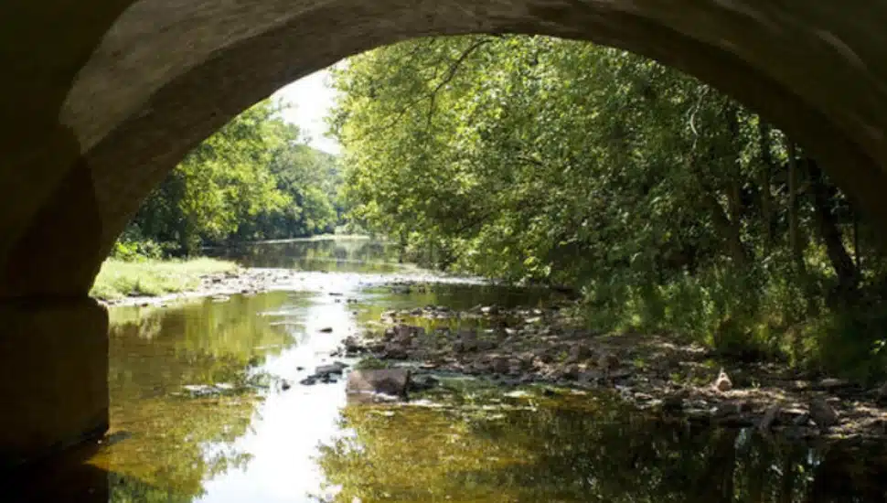 Evansburg State Park.
