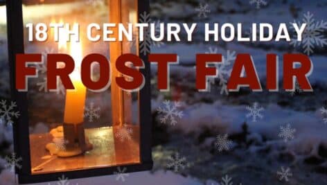 The Holiday Frost Fair at Pottsgrove Manor in Pottstown.