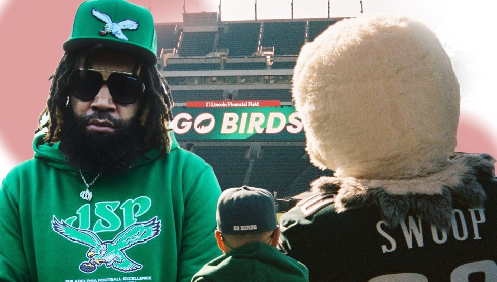 A new apparel collection pays homage to Philly fans.