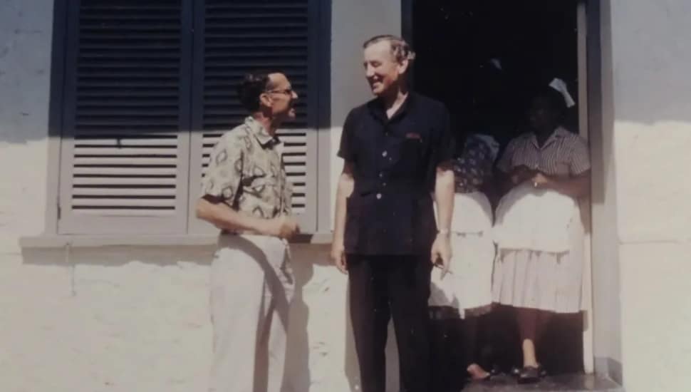 James Bond, the Philadelphia ornithologist, finally met Ian Fleming, the 007 author, in Jamaica in 1964.