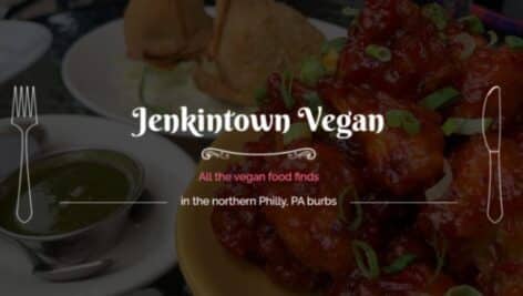 Jenkintown Vegan website.