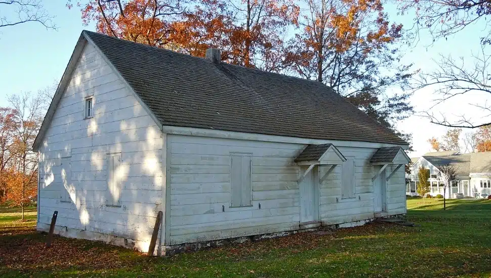 Klein Meetinghouse in Harleysville.