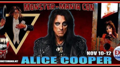 Alice Cooper will be headlining Monster-Mania Con.