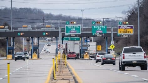 Pennsylvania Turnpike Toll Plaza