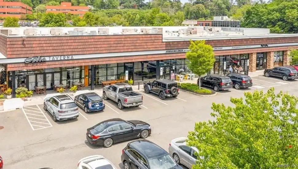 Recently sold retail center in Radnor.