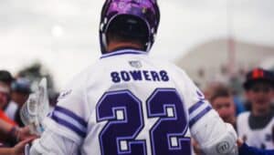 Michael Sowers, player with Philadelphia Waterdogs.