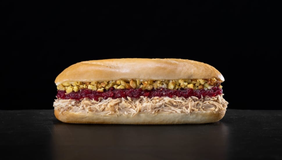 The "Bobbie" by Capriotti's.