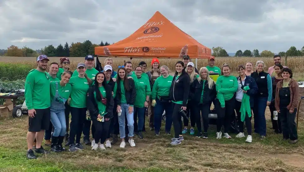Tito’s Handmade Vodka Partners with PHS to Bring Some Love to Norristown Farm Park