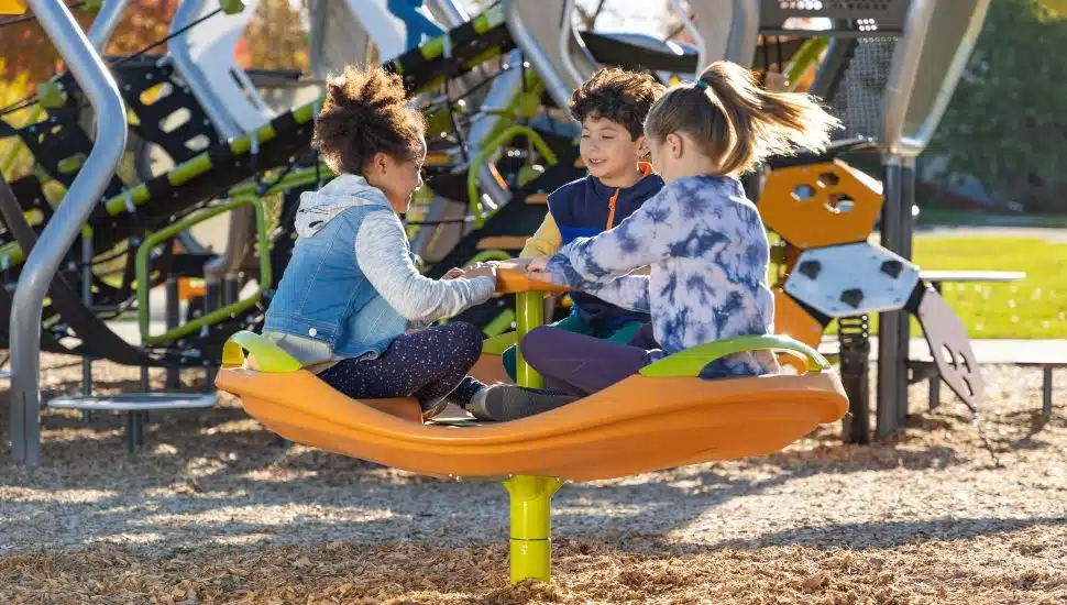 Revi Products Can be an Active Addition to Your Community or School Playground