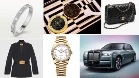 high-end holiday shopping trends
