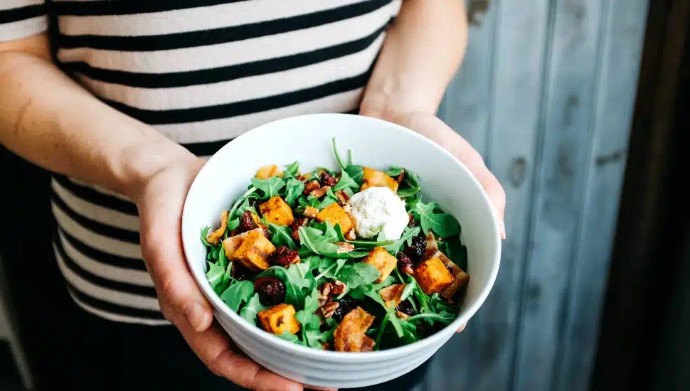 A honeygrow salad.