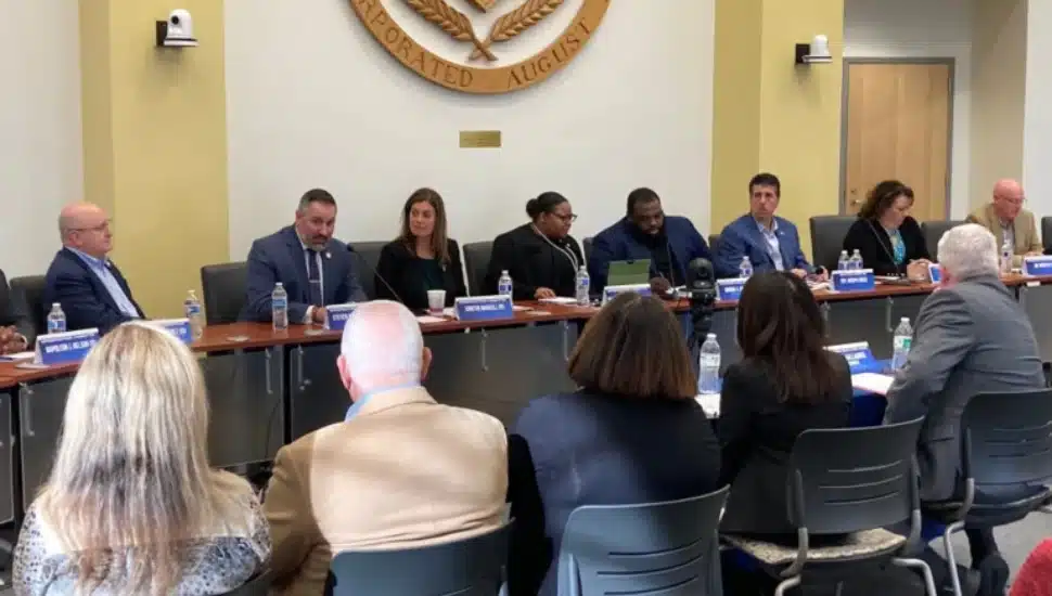 The Pennsylvania House Appropriations and Education Committees hold a public hearing on education funding as part of a statewide tour on the state of education in Pennsylvania.