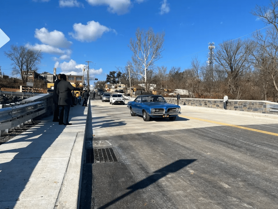 Sterigere Street Bridge in Norristown.