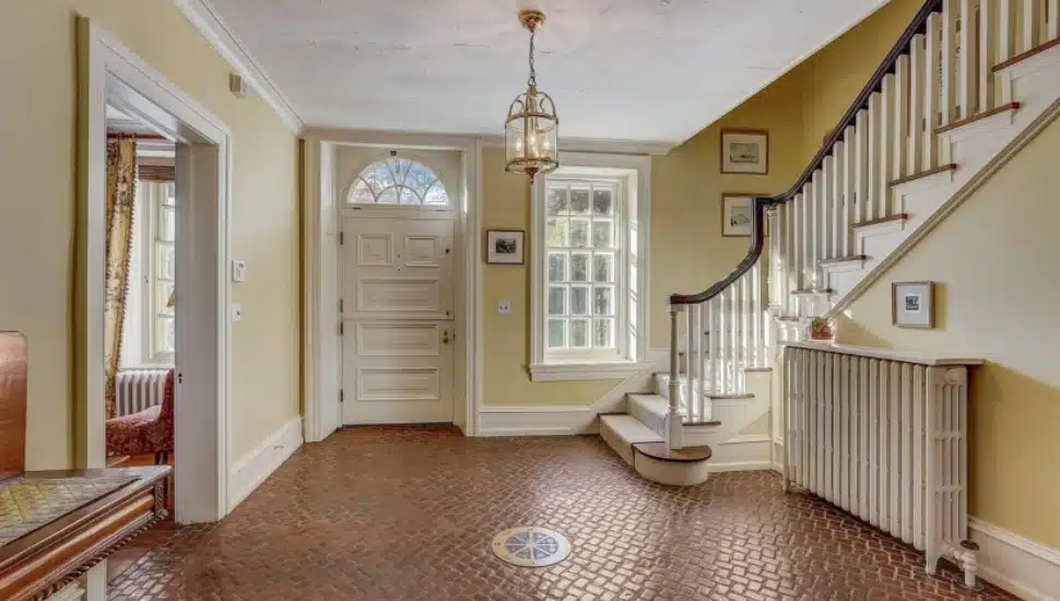 Foyer of 225 Glenn Road in Ardmore