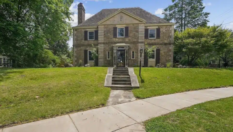 36 Latham Park in Elkins Park.