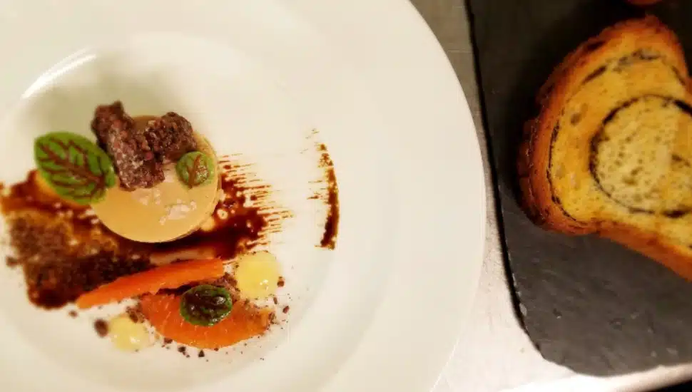 Fine dining at Blackfish.