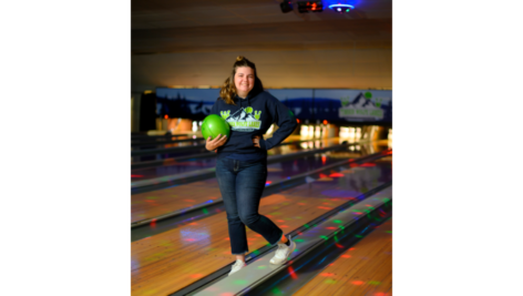 Catt Wolfe at Timber Wolfe Lanes.