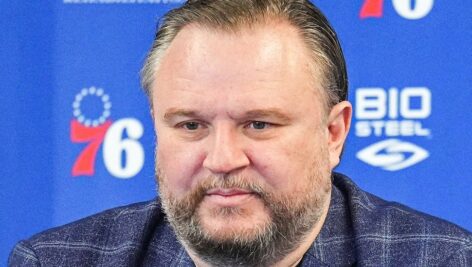 Daryl Morey is a producer for the basketball-related play, Small Ball.