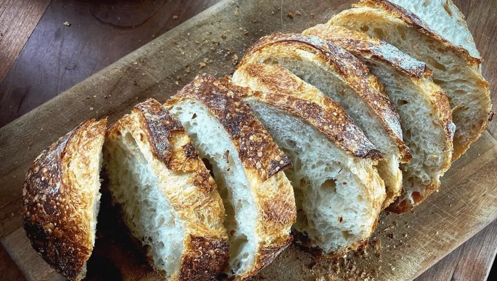 Dead King sourdough bread.