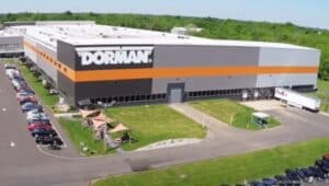 External shot of Dorman in Colmar.