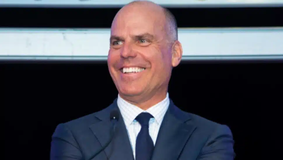 Doug Yearley Jr. of Toll Brothers.