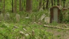 The Gladwyne Jewish Memorial Cemetery.