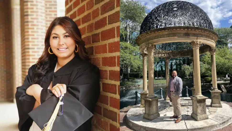 Two Salus University Students Receive Hanger Foundation Diversity Scholarship